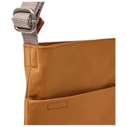 Roka Kennington medium crossbodytas van gerecycled nylon - Biscuitbruin