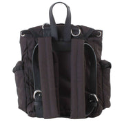 Vivienne Westwood Highland Kleine Rugzak - Zwart/Zilver
