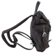Vivienne Westwood Highland Kleine Rugzak - Zwart/Zilver