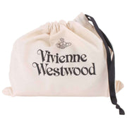 Vivienne Westwood Highland Kleine Rugzak - Zwart/Zilver