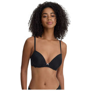 Skarlett Blue Captivate T-shirtbeha met volledige dekking - Zwart