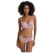 Skarlett Blue Captivate Kanten Bikinibroekje - Romantiek Roze