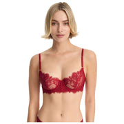Skarlett Blue Entice kanten balconette-bh - Scarlet