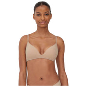 Skarlett blauwe prestige draadloze push-up bh - kasjmierbruin