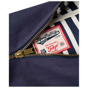 Superdry & Co Athletic Essentials weekendtas - marineblauw