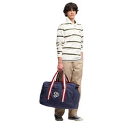 Superdry & Co Athletic Essentials weekendtas - marineblauw