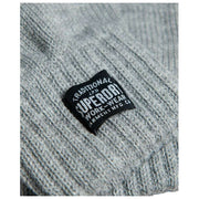 Superdry & Co Classic Knitted Gloves - Silver