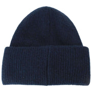 Superdry & Co Heritage Ribgebreide beanie - Eclipse Marine