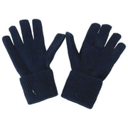 Superdry & Co Heritage Ribgebreide Handschoenen - Eclipse Marine