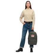 Superdry & Co Patched Montana Backpack - Drab Olive Green