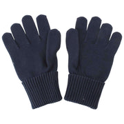 Superdry & Co SD Gebreide handschoenen met logo - Eclipse Marine