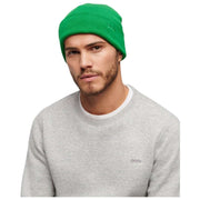 Superdry & Co Vintage Logo Beanie - Dark Green