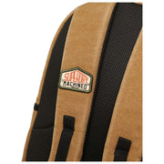 Superdry & Co Workwear Canvas Montana Backpack - Tobacco Brown
