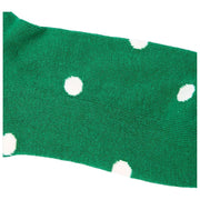 Roka Wimbledon Crew Sokken - Amazon Dot Groen/Wit