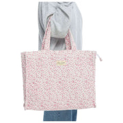 Moon Nude Peony Large Shopper Bag - Roze/Wit