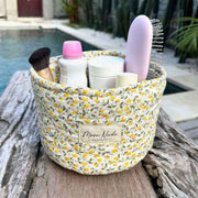 Moon Nude Buttercup Vanity Bucket - Geel/Wit