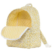 Moon Nude Buttercup Large Rugzak - Geel/Wit