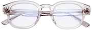 MessyWeekend Kim Blue Light Leesbril - Helder/Paloma Beige