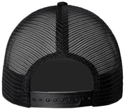 Kangol Kangoeroe Truckerpet - Zwart