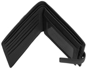 Dents Aire Passcase Portemonnee - Zwart