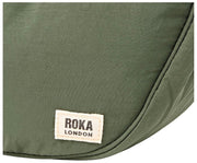Roka Farringdon Taslon Crossbodytas - Olijfgroen