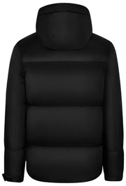 Helvetica Mountain Pioneers Himalaya parka-jack met capuchon - zwart