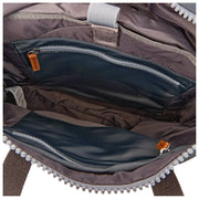 Roka Canfield B medium gerecyclede nylon rugzak - Beluga grijs