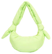 Lefrik Biwa Puffy Micro -schoudertas - Lime Green