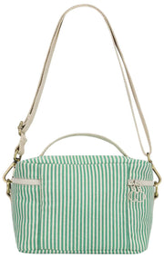 Hindbag Igor Lunchtas - Groene Strepen
