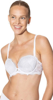 Mey geweldige super push -up bh - wit