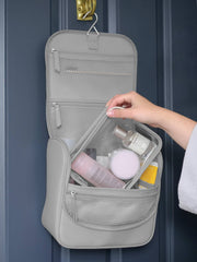 Stackers medium hangende toilettas - kiezelgrijs