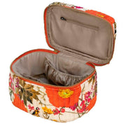 powder-fine-flowers-quilted-vanity-case---whiteredbrown-35503895