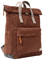 Roka Canfield B medium rugzak van gerecycled nylon - Rocky Road Brown