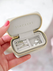 Stackers Petite Reissieradendoosje met Rits - Havermout