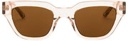 MessyWeekend Jean Blue Light-zonneleesbril - Bruin/Paloma Beige