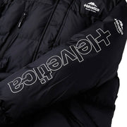 Helvetica Mountain Pioneers Himalaya parka-jack met capuchon - zwart