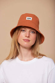 Achtertas Bob Bucket Hat - Sienna Oranje