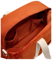 Achtertas Charlie Bowlingtas - Velvet Brick Oranje