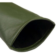 dents-mia-single-point-long-above-elbow-leather-gloves---forest-green-33993119