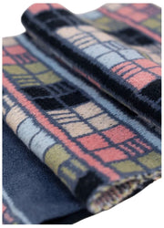 Powder Dani Cosy Sjaal - Denimmix Blauw