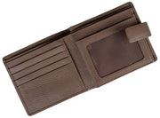 Dents Aire Passcase Portemonnee - Chocoladebruin