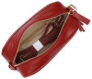 Elie Beaumont Crossbodytas - Ossenbloedrood