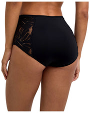 Falke Delicate Touch Mid Taille Slip - Zwart