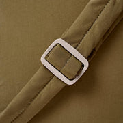 Roka Oxford Medium Taslon Schoudertas - Mosbruin