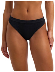 Falke Daily Naadloze String - Zwart