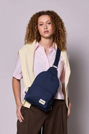 Achtertas Felix Sling Bag - Marineblauw