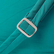 Roka Oxford Medium Taslon Schoudertas - Ocean View Blauw