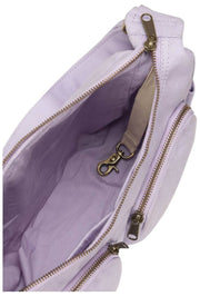 Achtertas Emile Multi Pocket Schoudertas - Lila