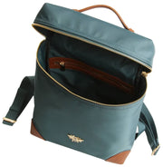Alice Wheeler London Shoreditch Primrose lichtgewicht rugzak - groenblauw