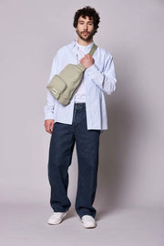 Achtertas Felix Sling Bag - Clay Green
